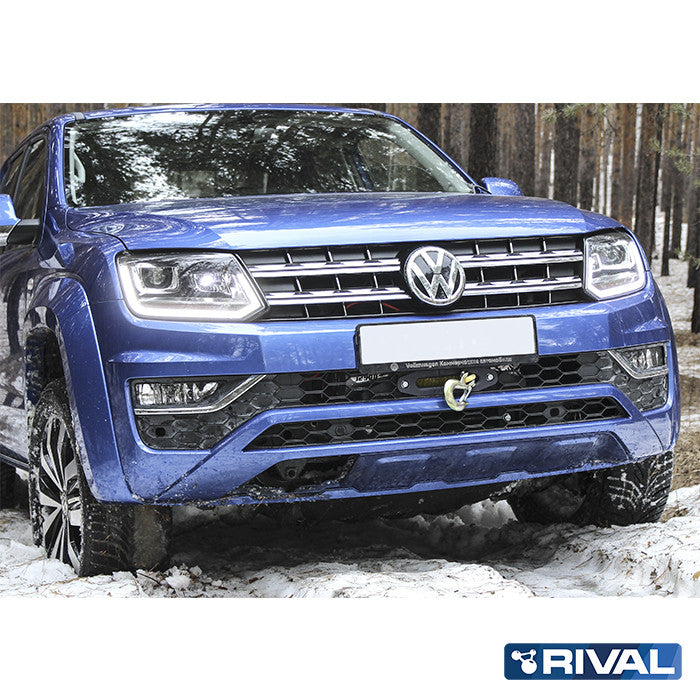 Versteckte Windenaufnahmen VW Amarok