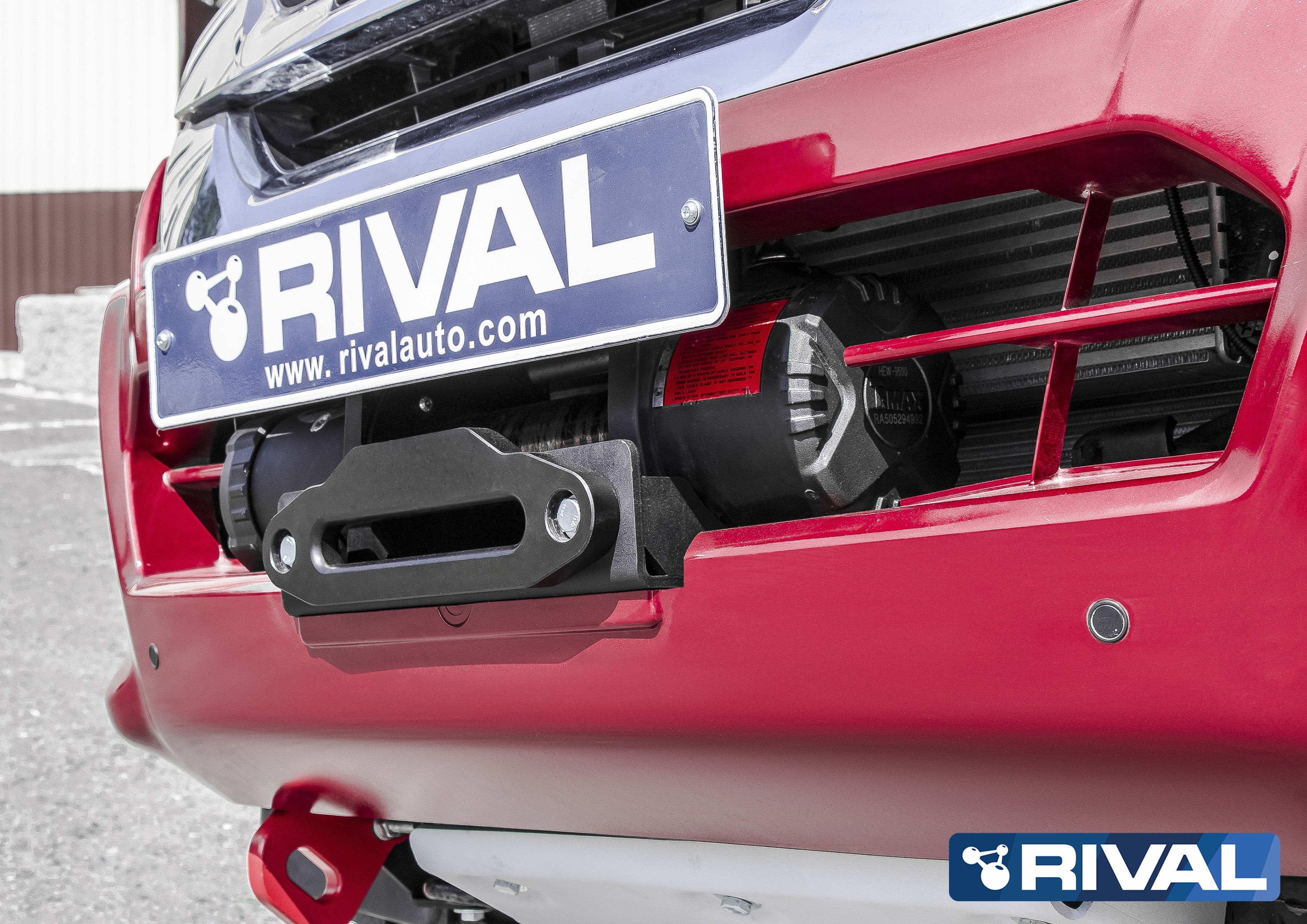 Versteckte Windenaufnahmen Isuzu D-Max