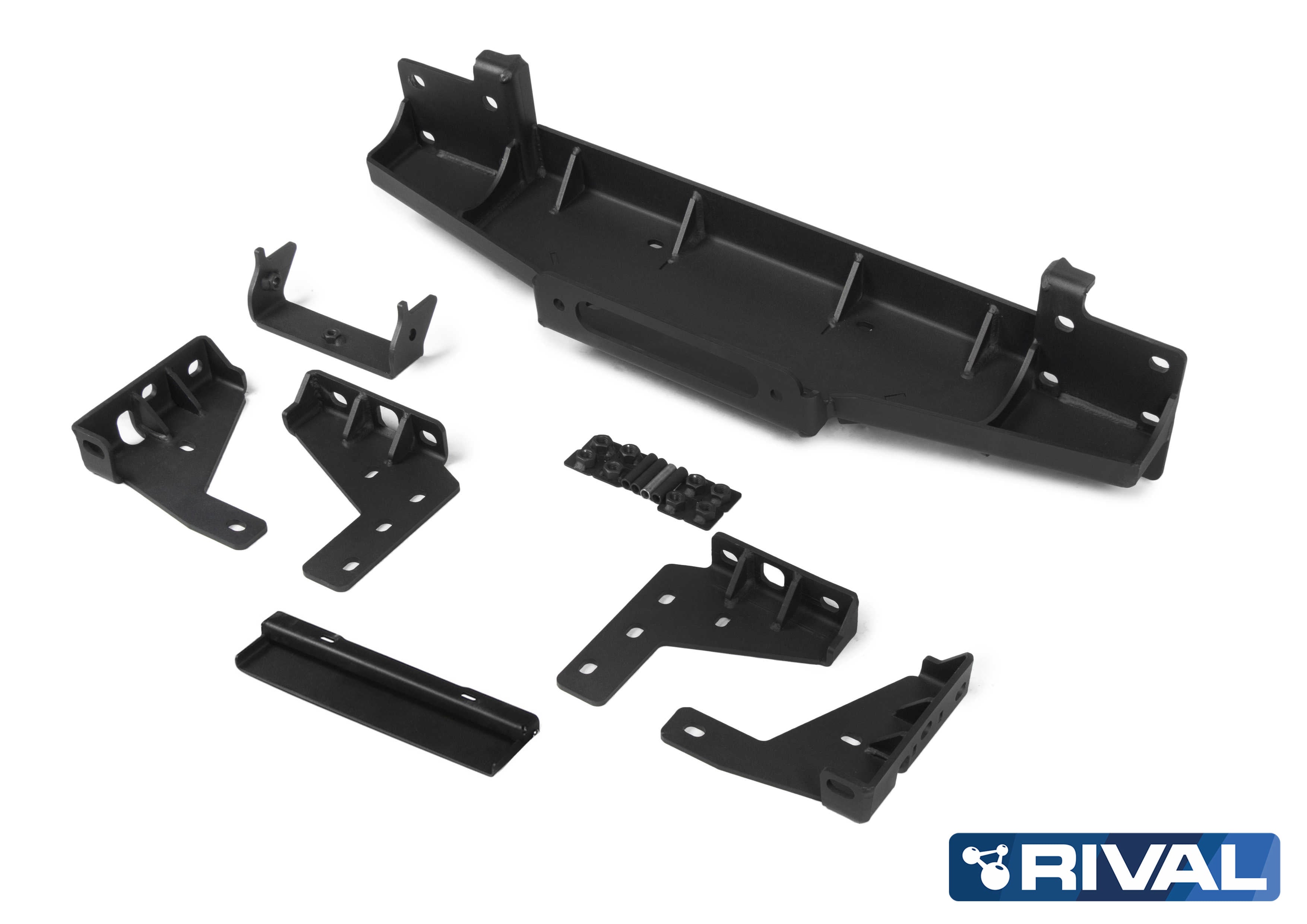 Versteckte Windenaufnahmen Isuzu D-Max