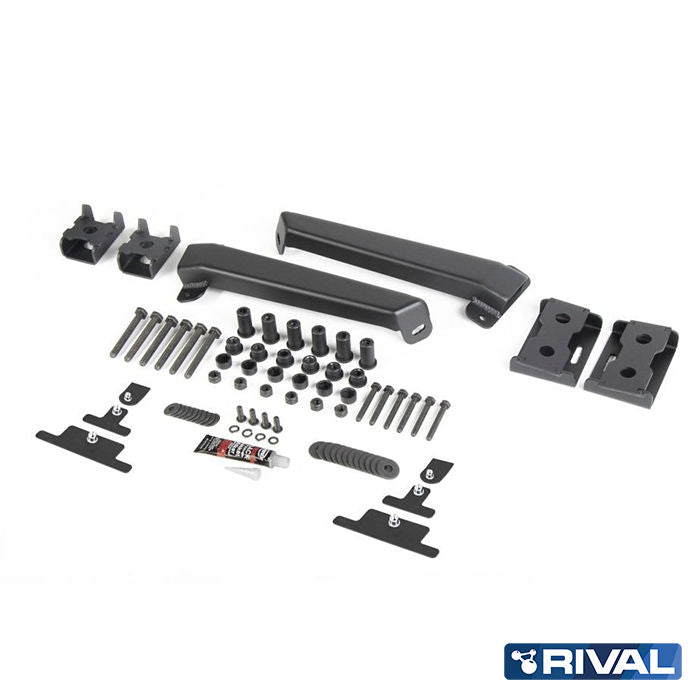 Dachverstärkungskit für modularen Dachgepäckträger für Jeep Wrangler JL 4 door