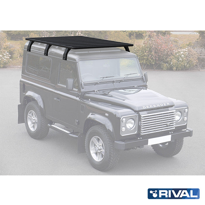Modularer Dachgepäckträger für Land Rover Defender 90 ALL