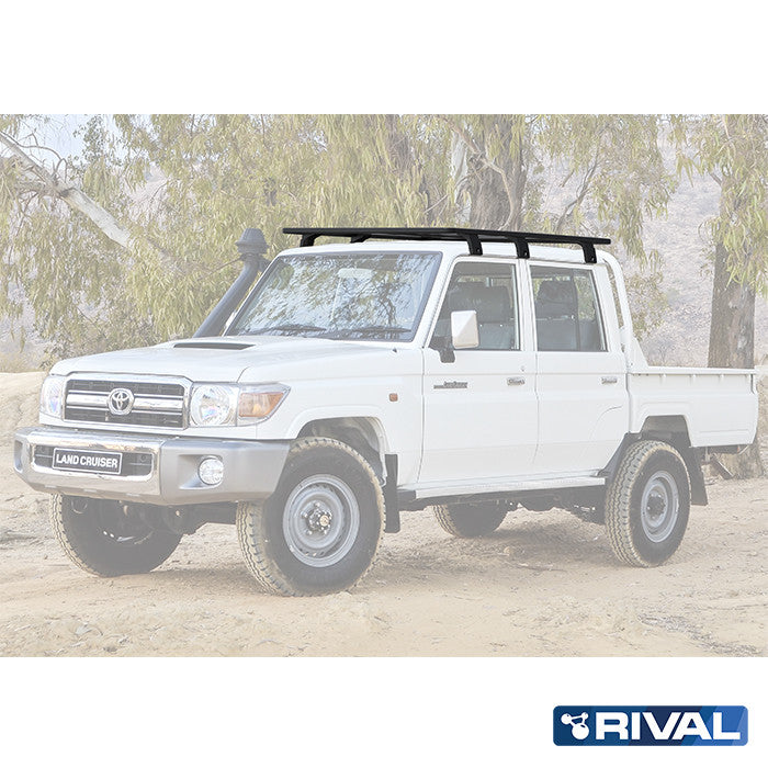 Modularer Dachgepäckträger für Toyota Land Cruiser 79 ALL