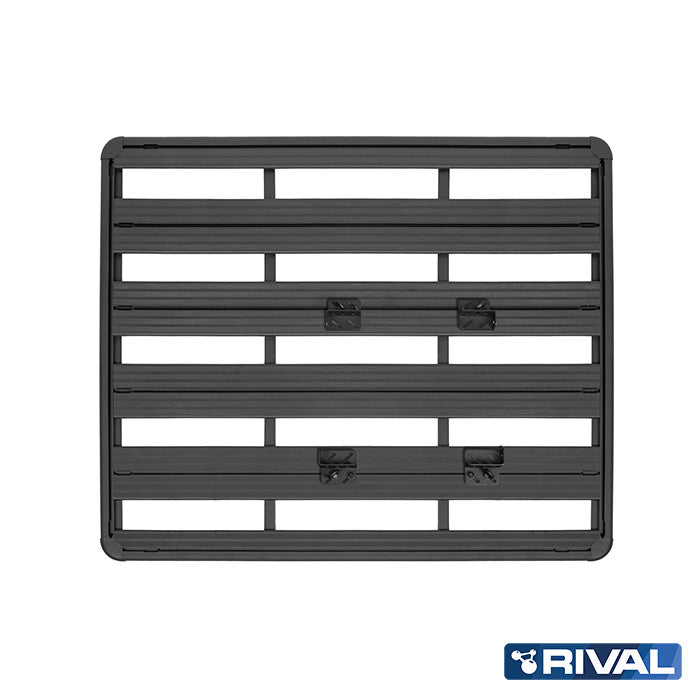 Universal Gepäckhalterung für modularen Dachgepäckträger RIVAL
