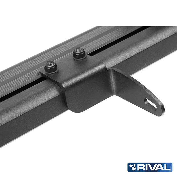 Universal LED-Lightbarhalterung für modularen Dachgepäckträger RIVAL