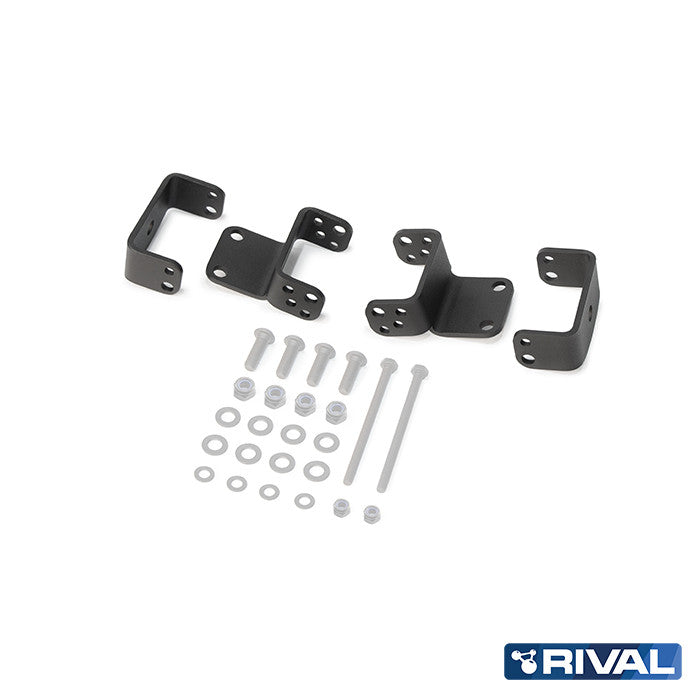 Universal Scheinwerferhalterung (2pcs) für modularen Dachgepäckträger RIVAL