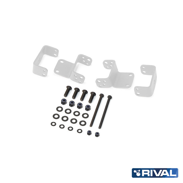 Universal Scheinwerferhalterung (2pcs) für modularen Dachgepäckträger RIVAL