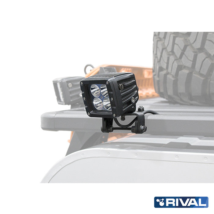 Universal Scheinwerferhalterung (2pcs) für modularen Dachgepäckträger RIVAL