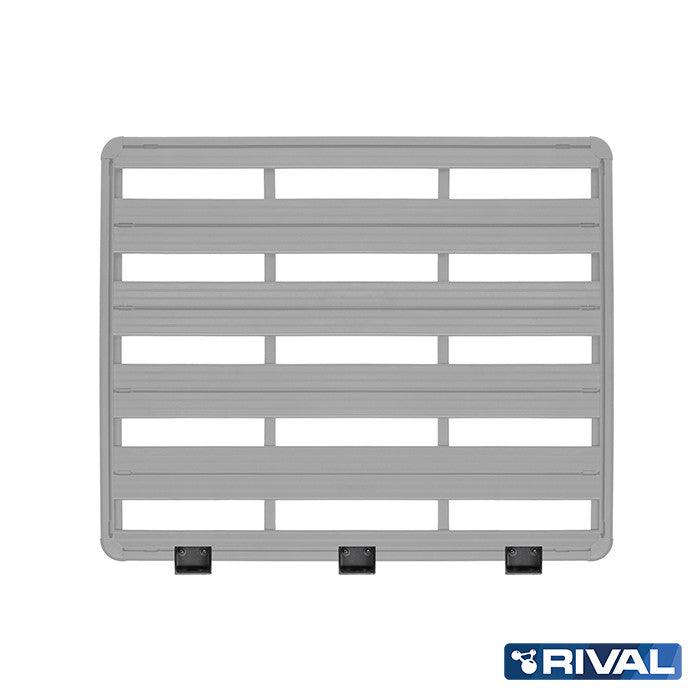 Markisenhalterung für modularen Dachgepäckträger RIVAL