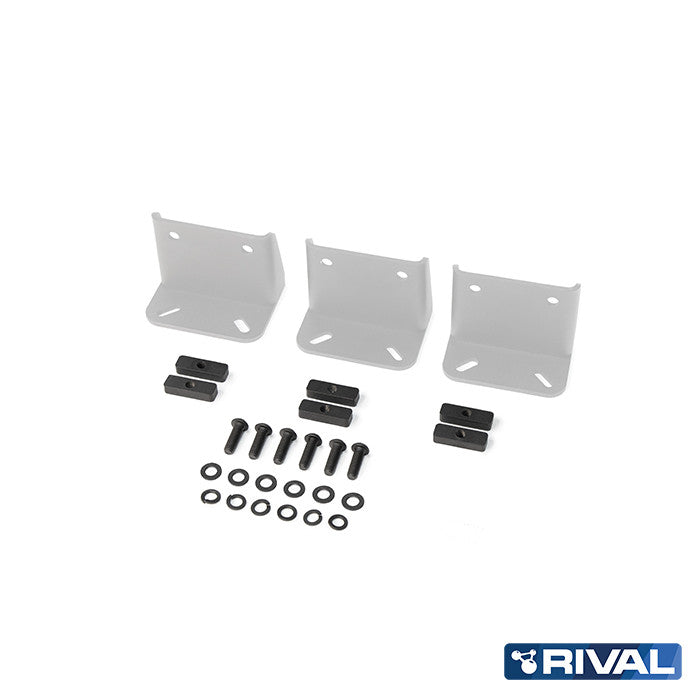 Markisenhalterung für modularen Dachgepäckträger RIVAL