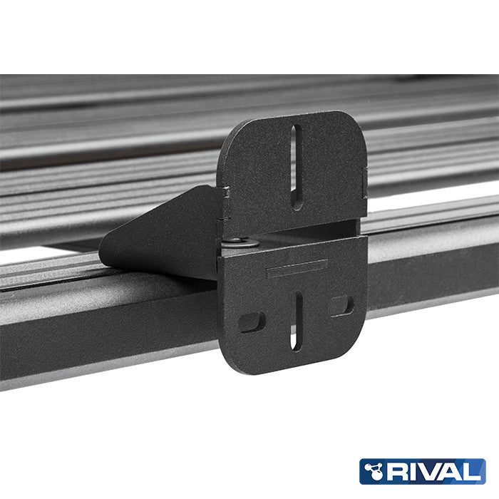 Markisenhalterung für modularen Dachgepäckträger RIVAL