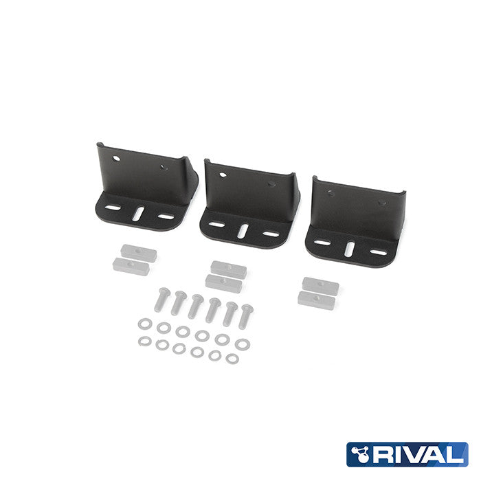 Markisenhalterung für modularen Dachgepäckträger RIVAL