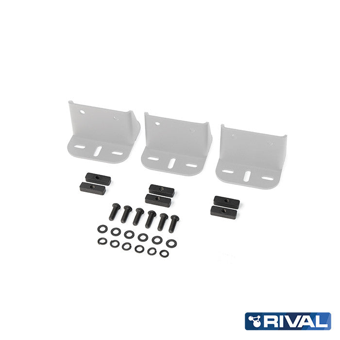 Markisenhalterung für modularen Dachgepäckträger RIVAL