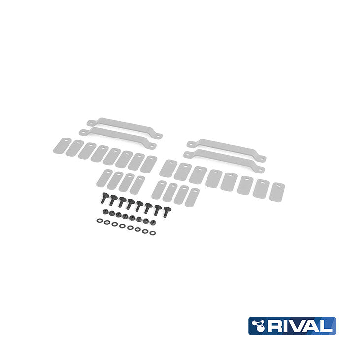 Dachzelthalterung für modularen Dachgepäckträger RIVAL