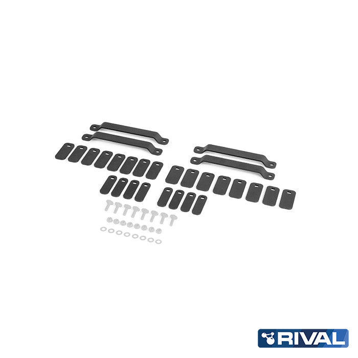 Dachzelthalterung für modularen Dachgepäckträger RIVAL