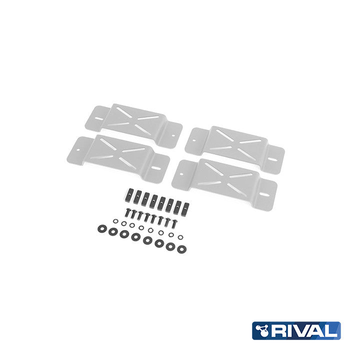 Dachzelthalterung für modularen Dachgepäckträger RIVAL