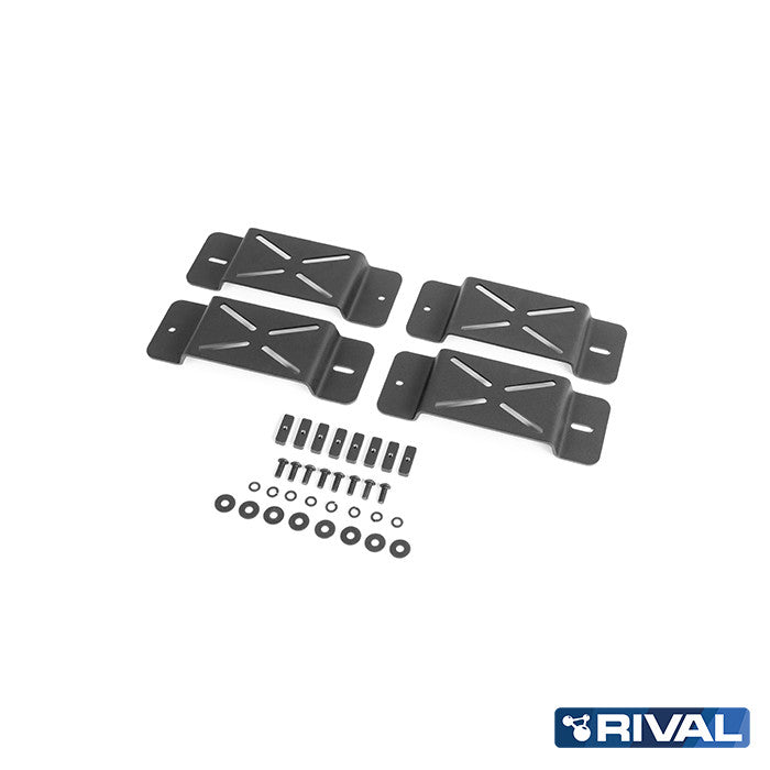 Dachzelthalterung für modularen Dachgepäckträger RIVAL