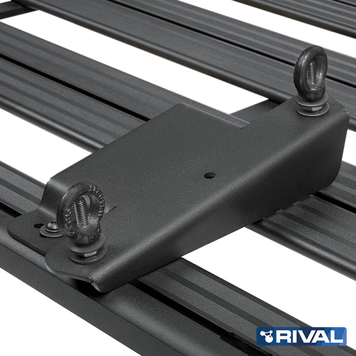 Maxtrax Halterung (horizontal) für den modularen Dachgepäckträger von RIVAL