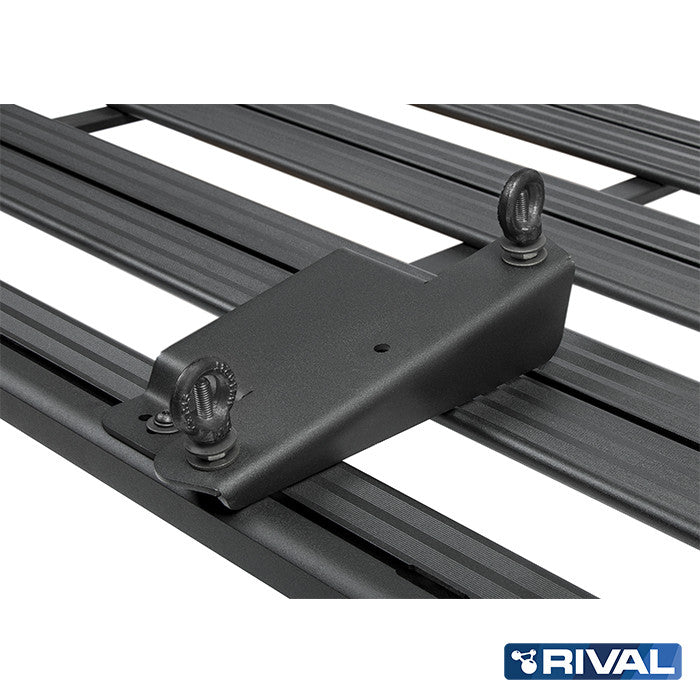 Maxtrax Halterung (horizontal) für den modularen Dachgepäckträger von RIVAL