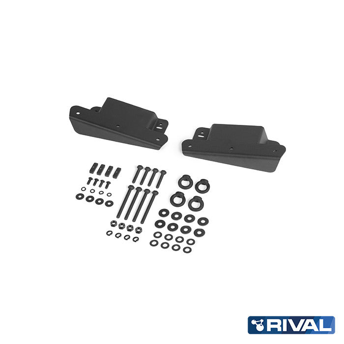 Maxtrax Halterung (horizontal) für den modularen Dachgepäckträger von RIVAL