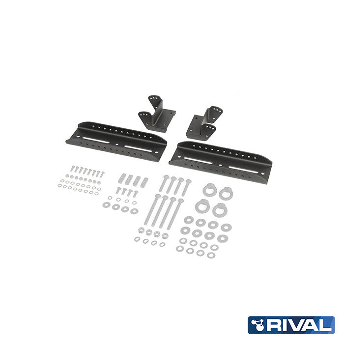 MAXTRAX Halterung (vertikal) für modularen Dachgepäckträger RIVAL