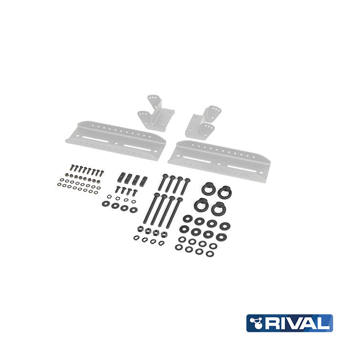 MAXTRAX Halterung (vertikal) für modularen Dachgepäckträger RIVAL
