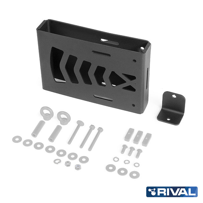 Axthalterung für modularen Dachgepäckträger RIVAL