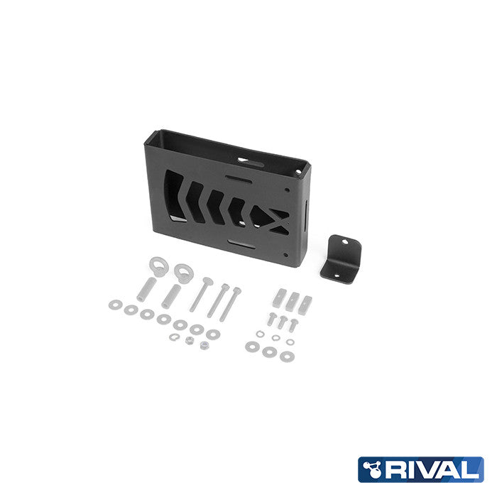Axthalterung für modularen Dachgepäckträger RIVAL