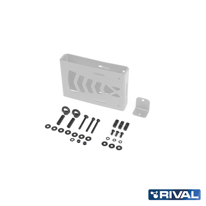 Axthalterung für modularen Dachgepäckträger RIVAL