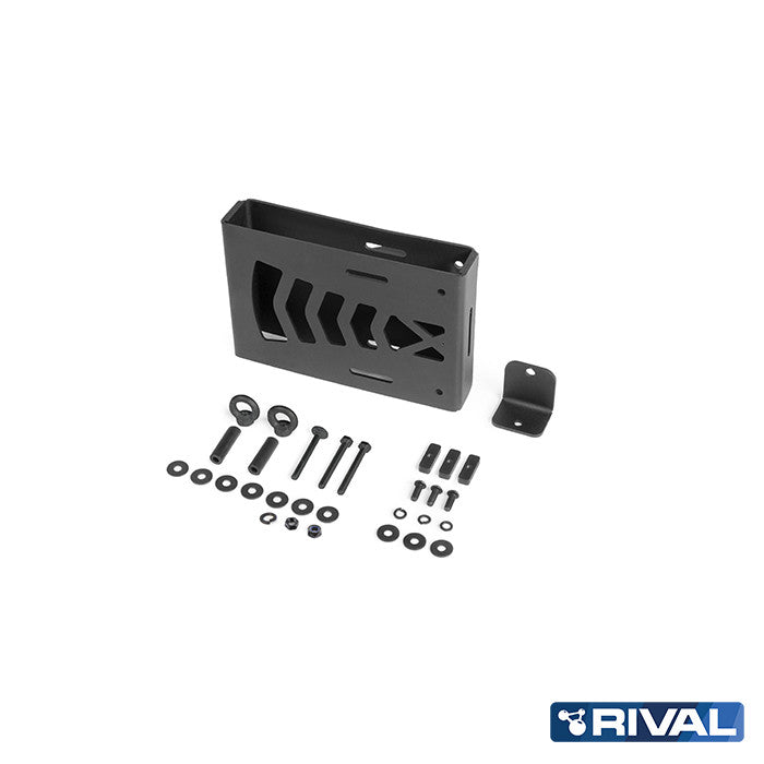 Axthalterung für modularen Dachgepäckträger RIVAL