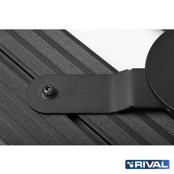 Reserveradhalterung für modularen Dachgepäckträger RIVAL