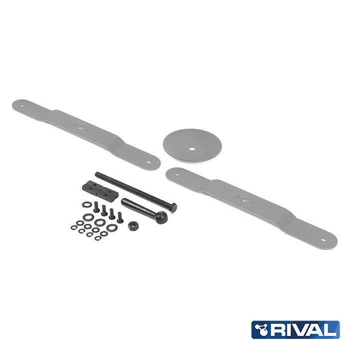 Reserveradhalterung für modularen Dachgepäckträger RIVAL