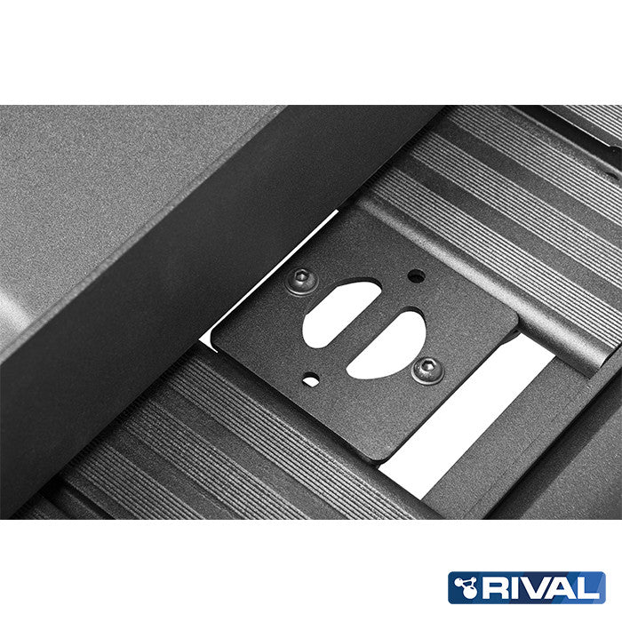 Jerry Can Halterung für modularen Dachgepäckträger RIVAL