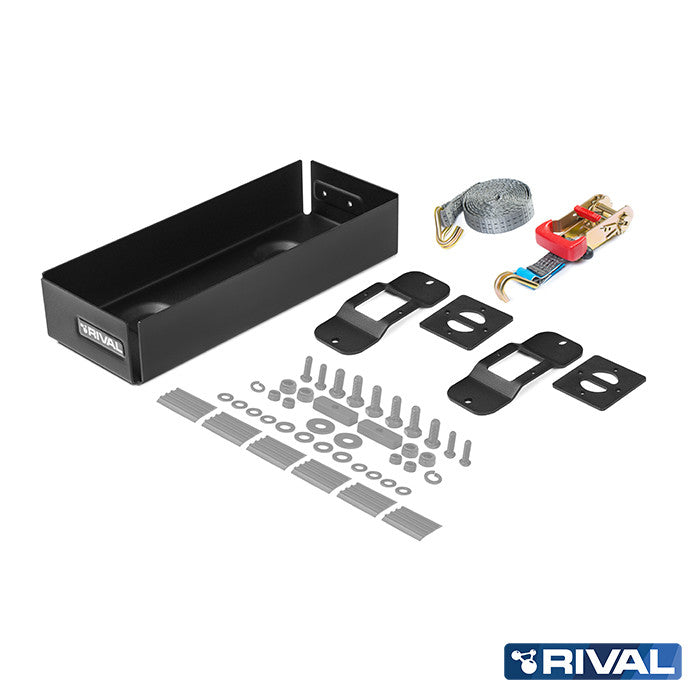 Jerry Can Halterung für modularen Dachgepäckträger RIVAL