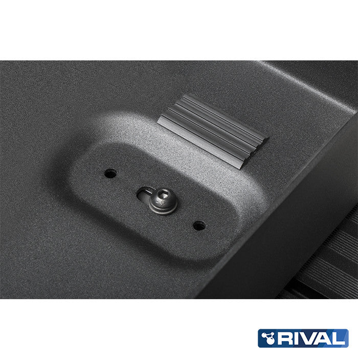 Jerry Can Halterung für modularen Dachgepäckträger RIVAL