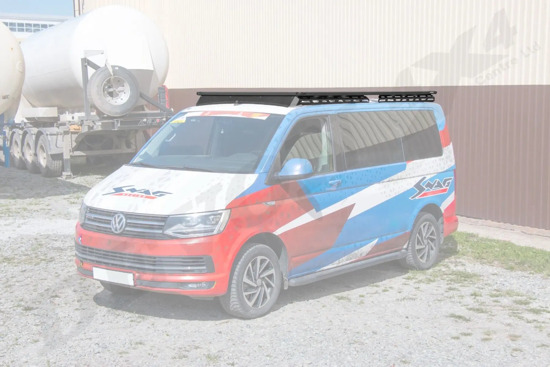 Dachträger (Set) Ford Ranger Raptor 2022-