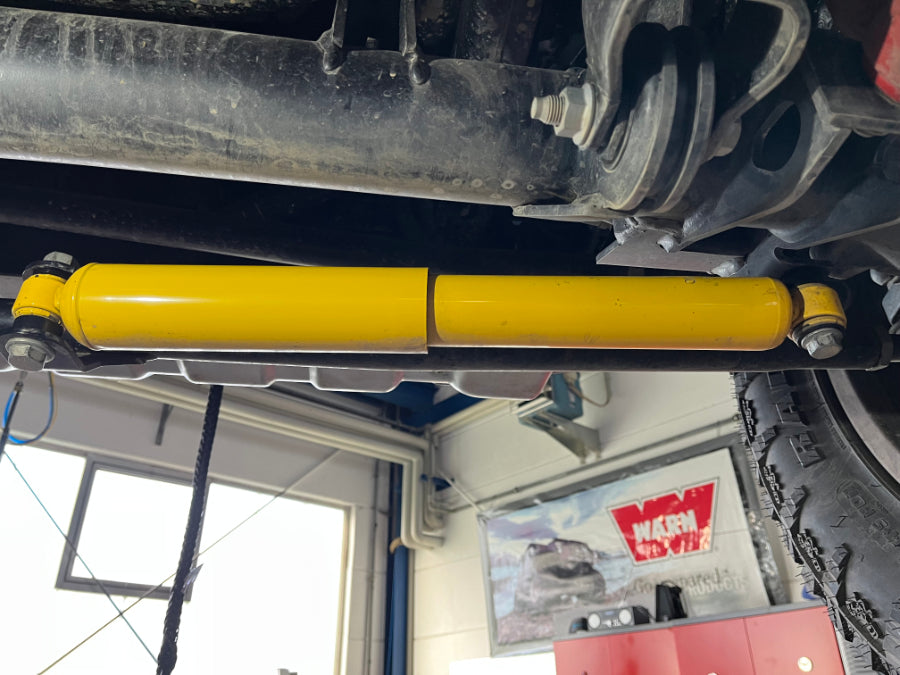 OME Lenkungsdämpfer INEOS Grenadier inkl. Montagekit und Teilegutachten