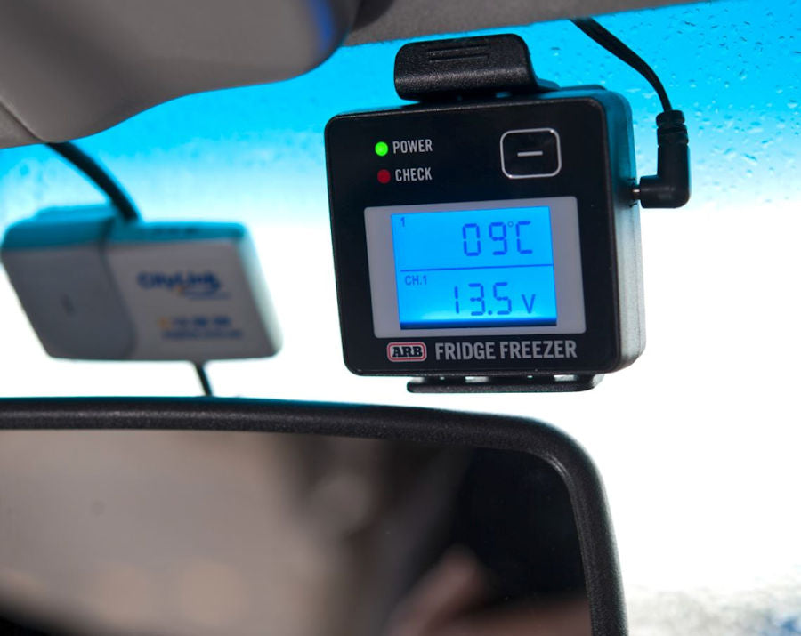 ARB Funkdisplay für ARB Kühlbox mit Stromanschlusskabel