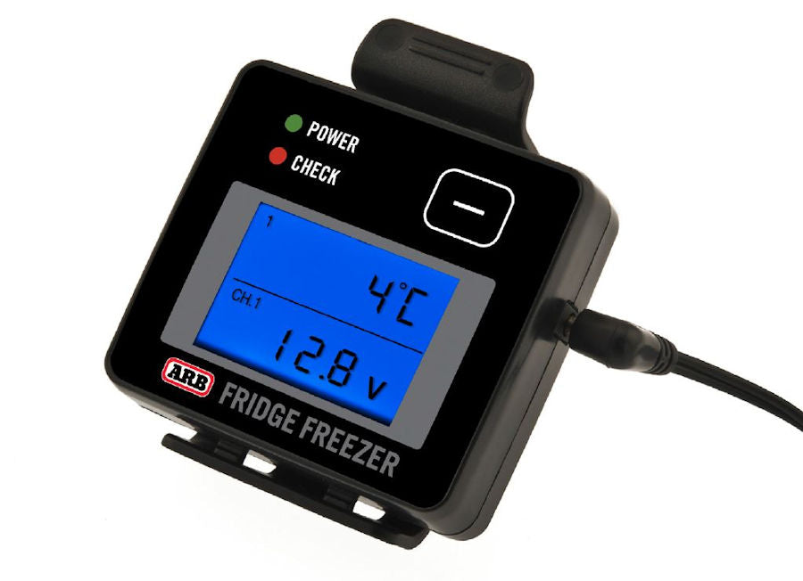 ARB Funkdisplay für ARB Kühlbox mit Stromanschlusskabel