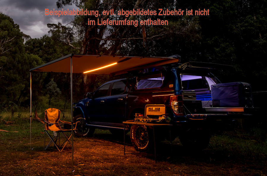 ARB Touring Markise inklusive LED Leiste 2000mm breit, 2500mm lang