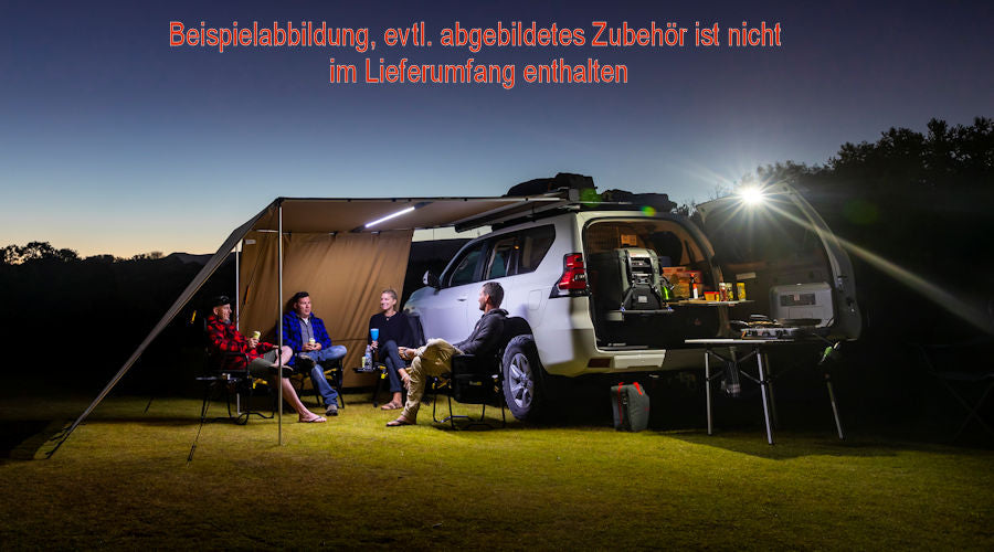 ARB Touring Markise inkl. LED Alu-Leiste