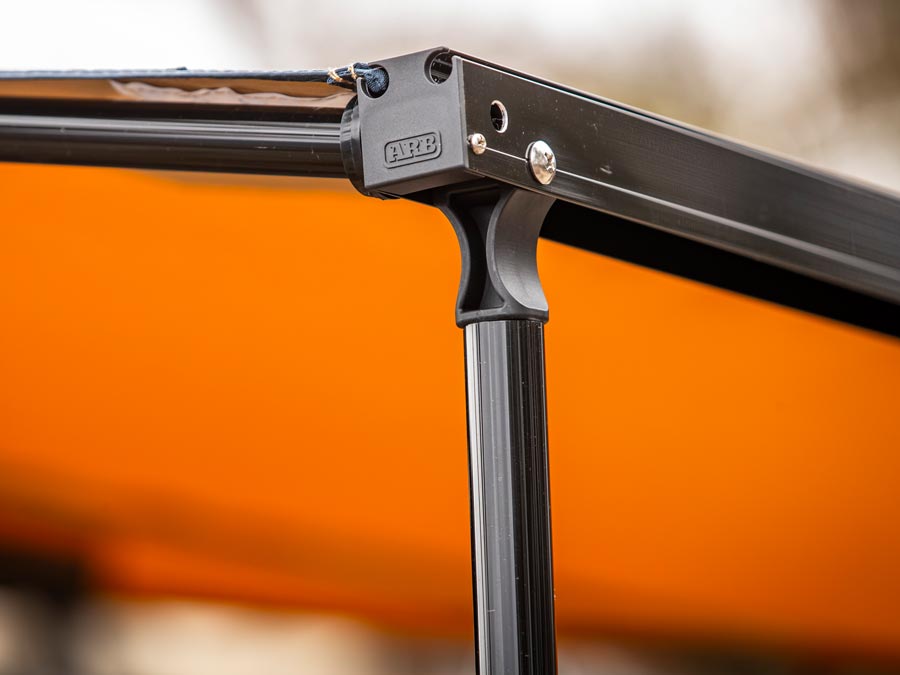 ARB Touring Markise inkl. LED Alu-Leiste