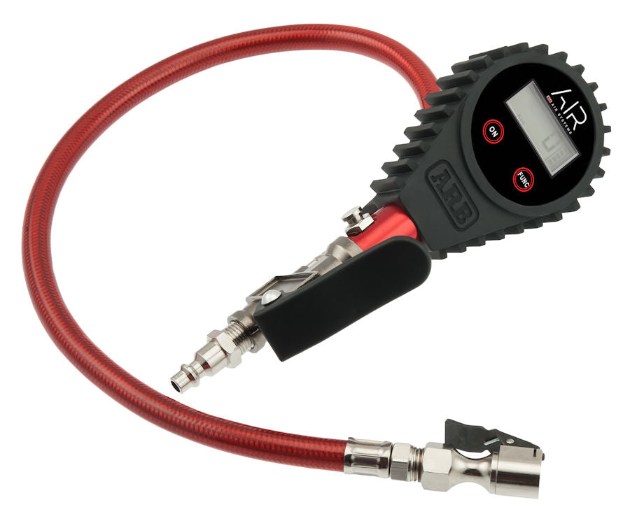 Reifenfülleinheit mit 60cm Schlauch und Manometer für ARB Kompressor