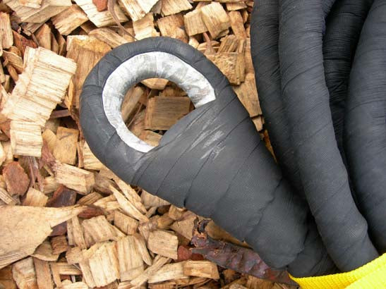 ARB Black Snake Snatch Strap 10m, 8 t Bruchlast