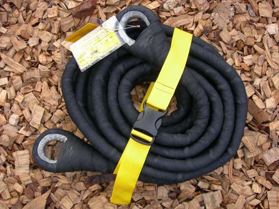 ARB Black Snake Snatch Strap 10m, 8 t Bruchlast
