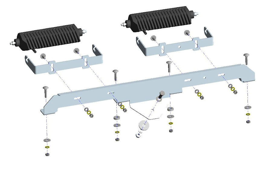 Scheinwerfer-Set Isuzu D-Max '17-12/20 inkl. 2 Stk. Osram SX180-SP