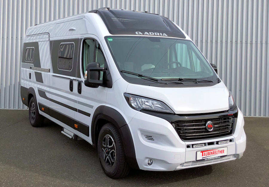 Scheinwerfer-Set für Fiat Ducato ab '14 inkl. Osram Lightbar SX180-SP