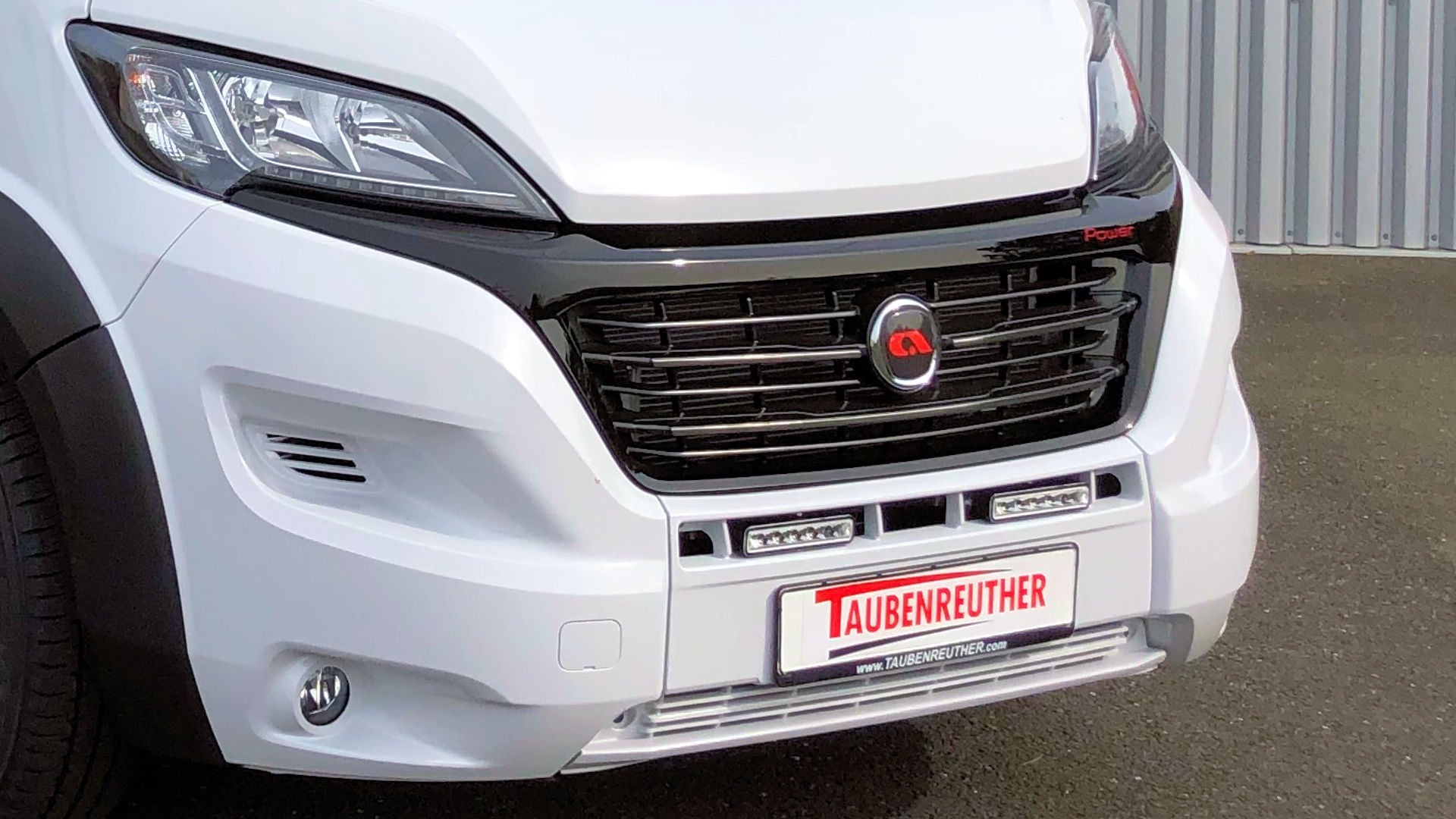 Scheinwerfer-Set für Fiat Ducato ab '14 inkl. Osram Lightbar SX180-SP