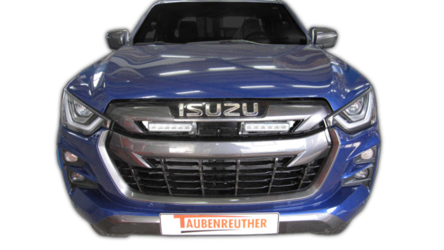 Scheinwerfer-Set für Isuzu D-Max3 ab 12/20, inkl. 2 Stk Osram SX180SP