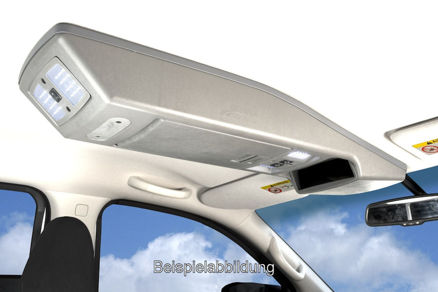 Dachkonsole Ford Ranger MK2 ab 15, ExtraCab, grau