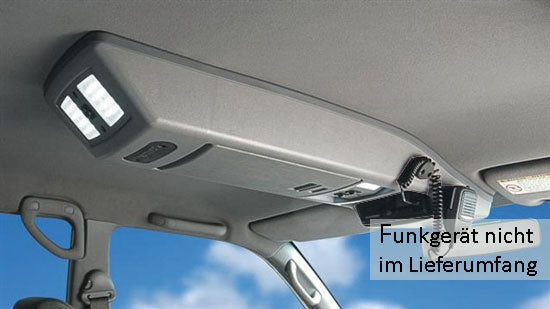 Dachkonsole Toyota Hilux 15 -> Doppelkabine u. Xtracab, grau